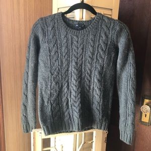 Grey/blue Gap sweater